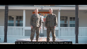 PSA 1st Marine Division Motorcycle Safety Campaign