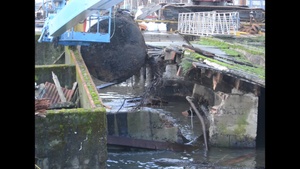 Astoria, Oregon oil spill
