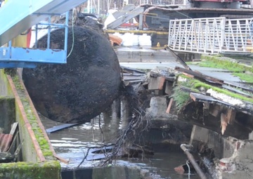 Astoria, Oregon oil spill