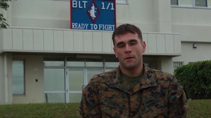 Cpl. Aucoin 2018 Super Bowl shout-out