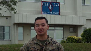 Lance Cpl. Tran 2018 Super Bowl shout-out
