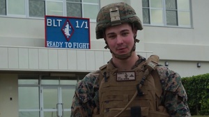 Lance Cpl. Remmele 2018 Super Bowl shout-out