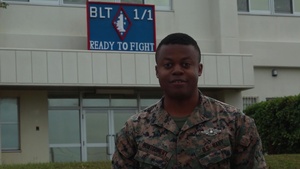 Petty Officer 3rd Class Montgomery 2018 Super Bowl shout-out