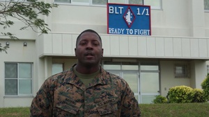 Staff Sgt. Watkins 2018 Super Bowl shout-out