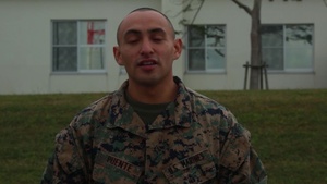 Cpl. Puente 2018 Super Bowl shout-out