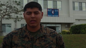 Cpl. Silva 2018 Super Bowl shout-out