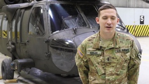 Meet Your Army: Aviator discusses life and motivation in the Army