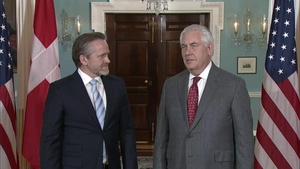 Secretary Tillerson Meets with Danish Foreign Minister Samuelsen