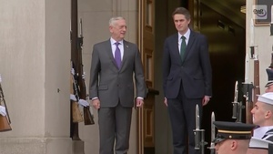 Mattis Welcomes British Counterpart
