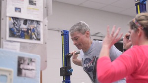NASA - COL Mark Vande Hai  (ret) - Physical Training