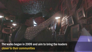 Leaders walk toward unity (Production)