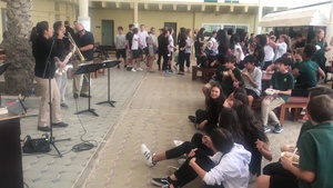 AFCENT Band hits the right note on ADAB