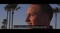 Motorcycle Campaign Helmet Test