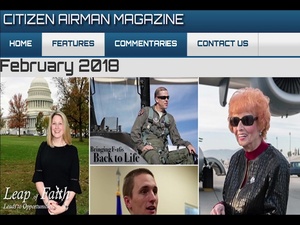 Citizen Airman February Issue Promo