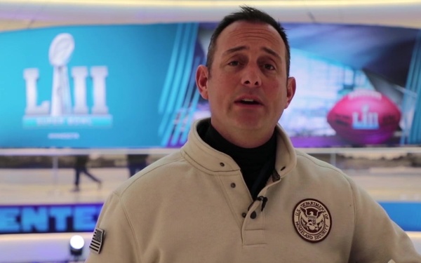 Video Blog: CBP Super Bowl LII Countdown to Kickoff - Day 4