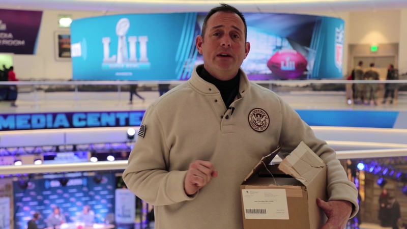 Video Blog: CBP Super Bowl LII Countdown to Kickoff - Day 4