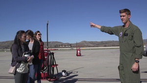 Corporate Leaders Tour Camp Pendleton