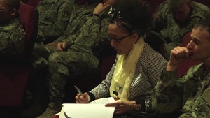 SECARMY VISITS USAG BAVAIRA