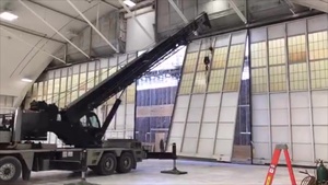 Main Hanger Doors Phase 1