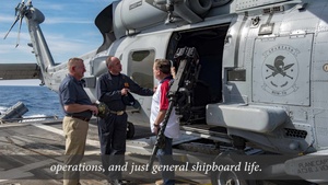 Battle of Hue: Interview with USS Hue City's CO