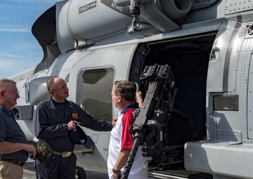 Battle of Hue: Interview with USS Hue City's CO