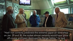 Launching With A Legacy -- Weather pioneer returns 60 years after historic mission