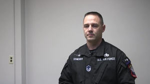 MSgt Chris Schneider SBLII interview