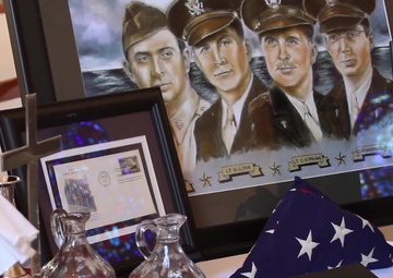 Pa. ANG chapel staff reveres actions of The Four Chaplains during 75th anniversary