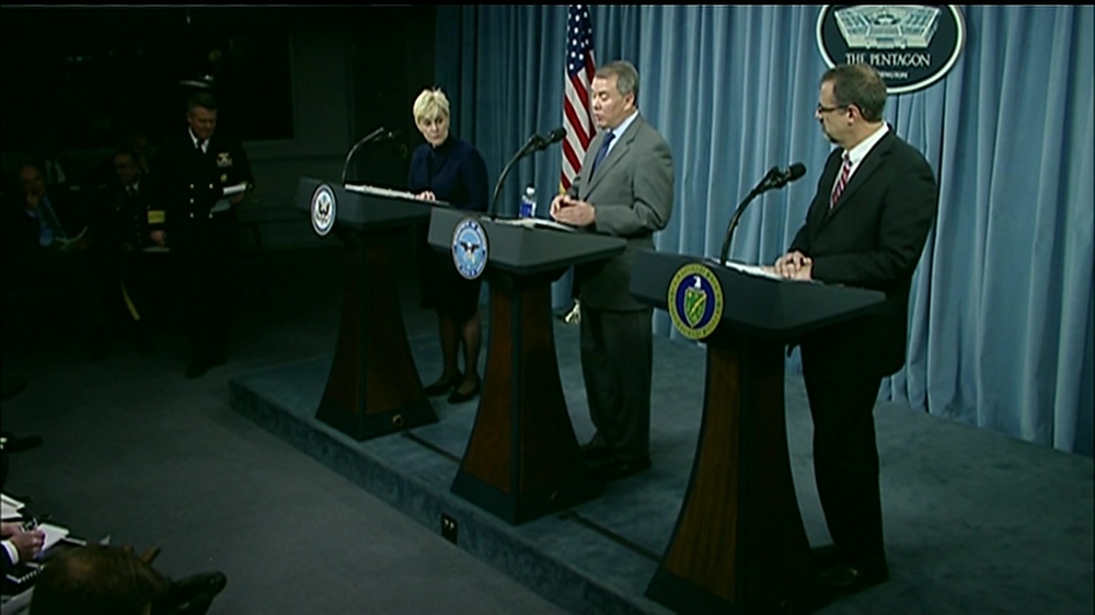 DVIDS - Video - Government Officials Co-Host NPR Rollout at Pentagon