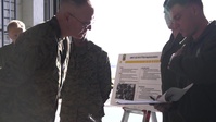 Lt. Gen. Mark A. Brilakis visits MCAS New River