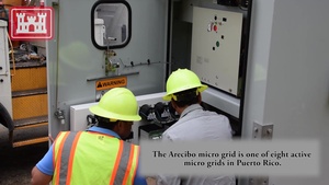 Arecibo Micro Grid - Powered Up