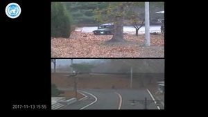 nK Defector Runs to Safety at the JSA