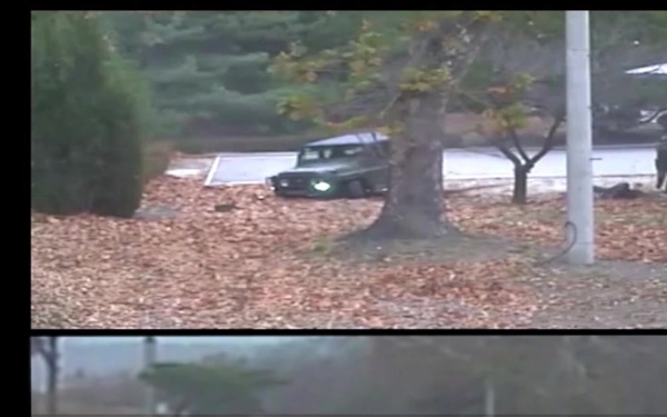 nK Defector Runs to Safety at the JSA