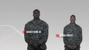 Marine Forces Korea Holiday Greeting