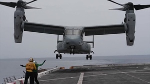 15th MEU, America ARG final deployment video