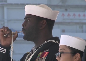 USS Omaha (LCS) commissioning