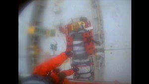 Coast Guard medevacs mariner from 336-foot tanker near Galveston, Texas