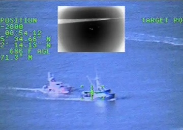 Coast Guard assists 3 fishermen in distress near Humboldt Bay, Calif.