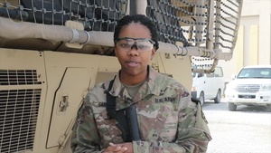 CPL Dominique Smith Valentine's Day Greeting