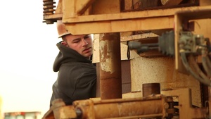 557th Expeditionary RED HORSE Well Drillers (News Story)