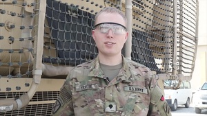 SPC Brandon Krause Valentine's Day Greeting