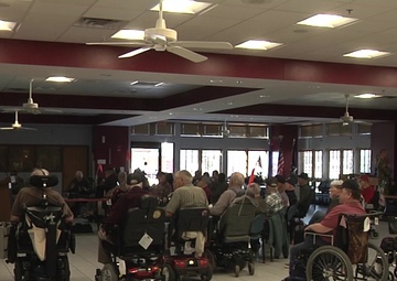 Candidates get candid with Vets