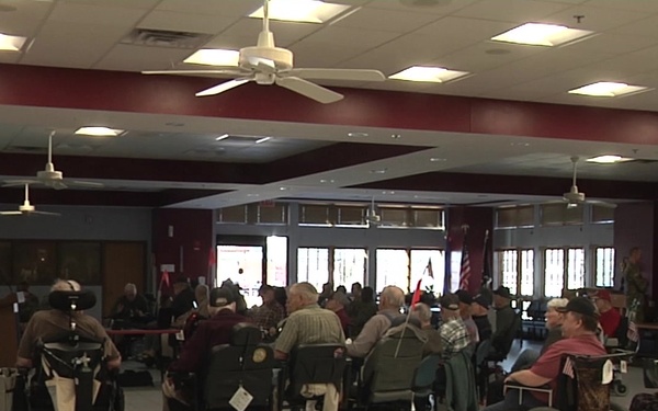 Candidates get candid with Vets