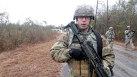Pfc. Leroy Havard – 155ABCT Soldier Spotlight