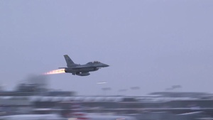 Elizabeth Banks flies with the Viper Demo Team