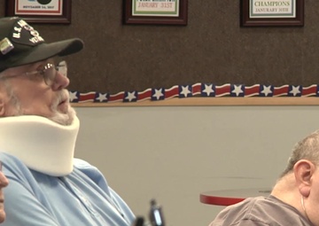 Candidates get Candid with Vets