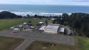 Coast Guard Sector Humboldt Bay Flyover