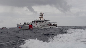 USCGC Gerczak (WPC 1126) Arrives to New Homeport of Honolulu