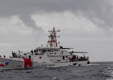 USCGC Gerczak (WPC 1126) Arrives to New Homeport of Honolulu