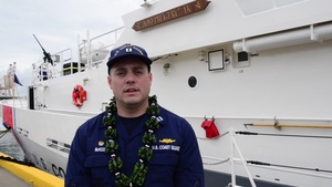 USCGC Gerczak (WPC 1126) Arrives to New Homeport of Honolulu
